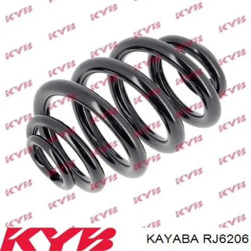 Купить RJ6206 Kayaba Пружина подвески