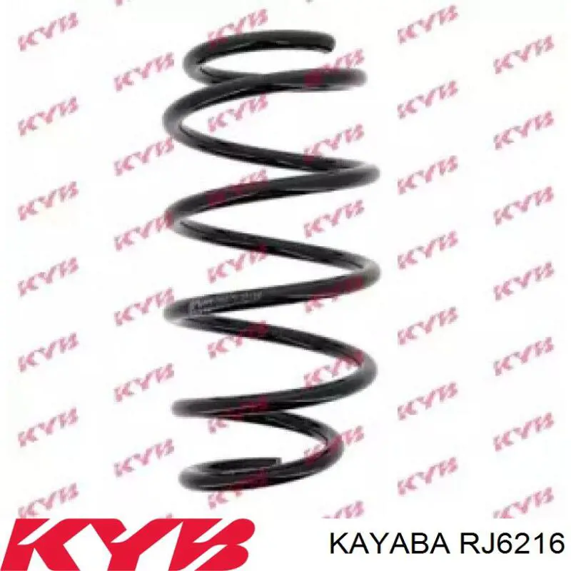 Купить RJ6216 Kayaba Пружина подвески