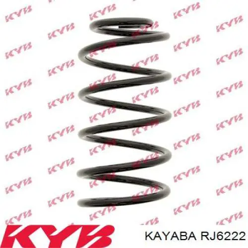 Пружина задняя Kayaba RJ6222