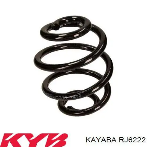 RJ6222 Kayaba Пружина подвески задняя