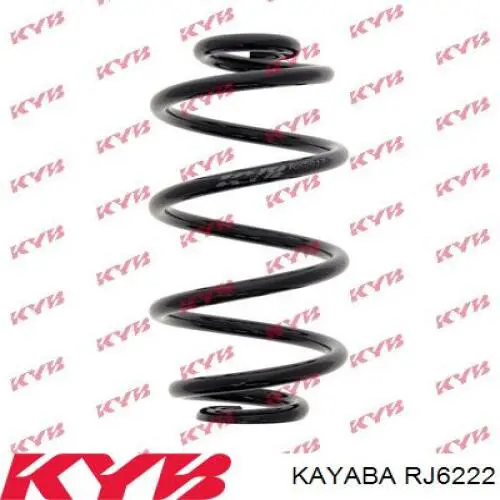 Пружина амортизатора Kayaba RJ6222 цена, от 52.95 USD
