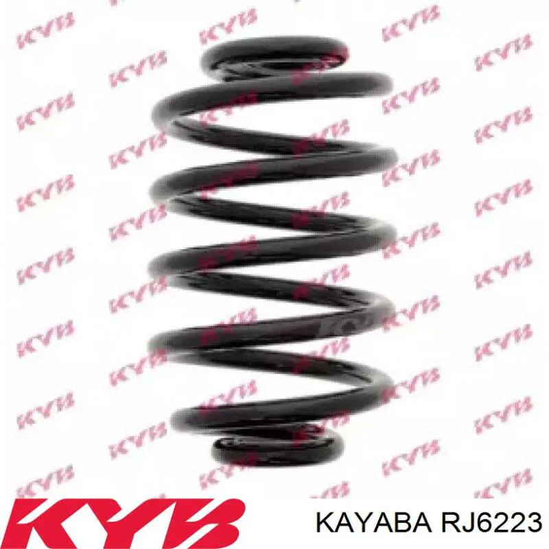 Пружина задняя Kayaba RJ6223