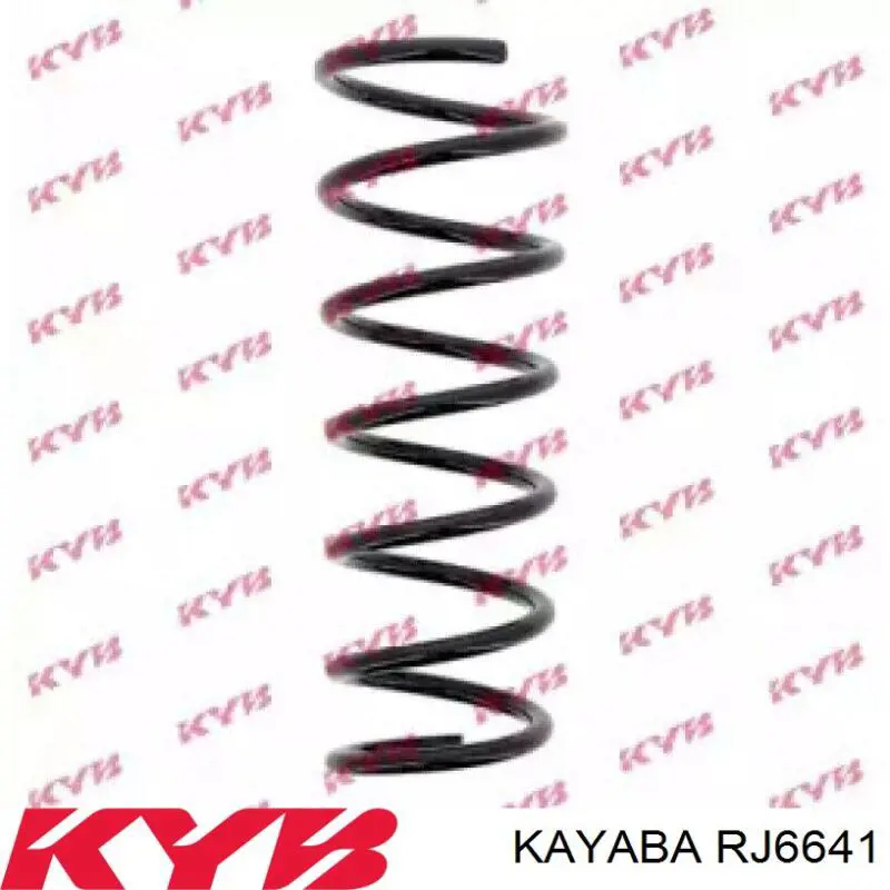 Пружина задняя Kayaba RJ6641