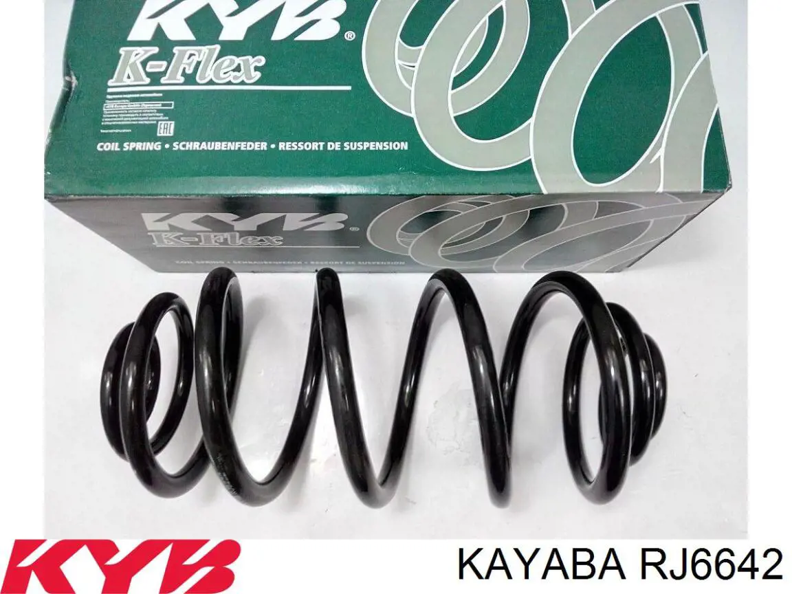 RJ6642 Kayaba пружина задняя