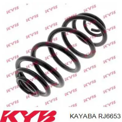 Пружина амортизатора Kayaba RJ6653 цена, от 57.02 USD