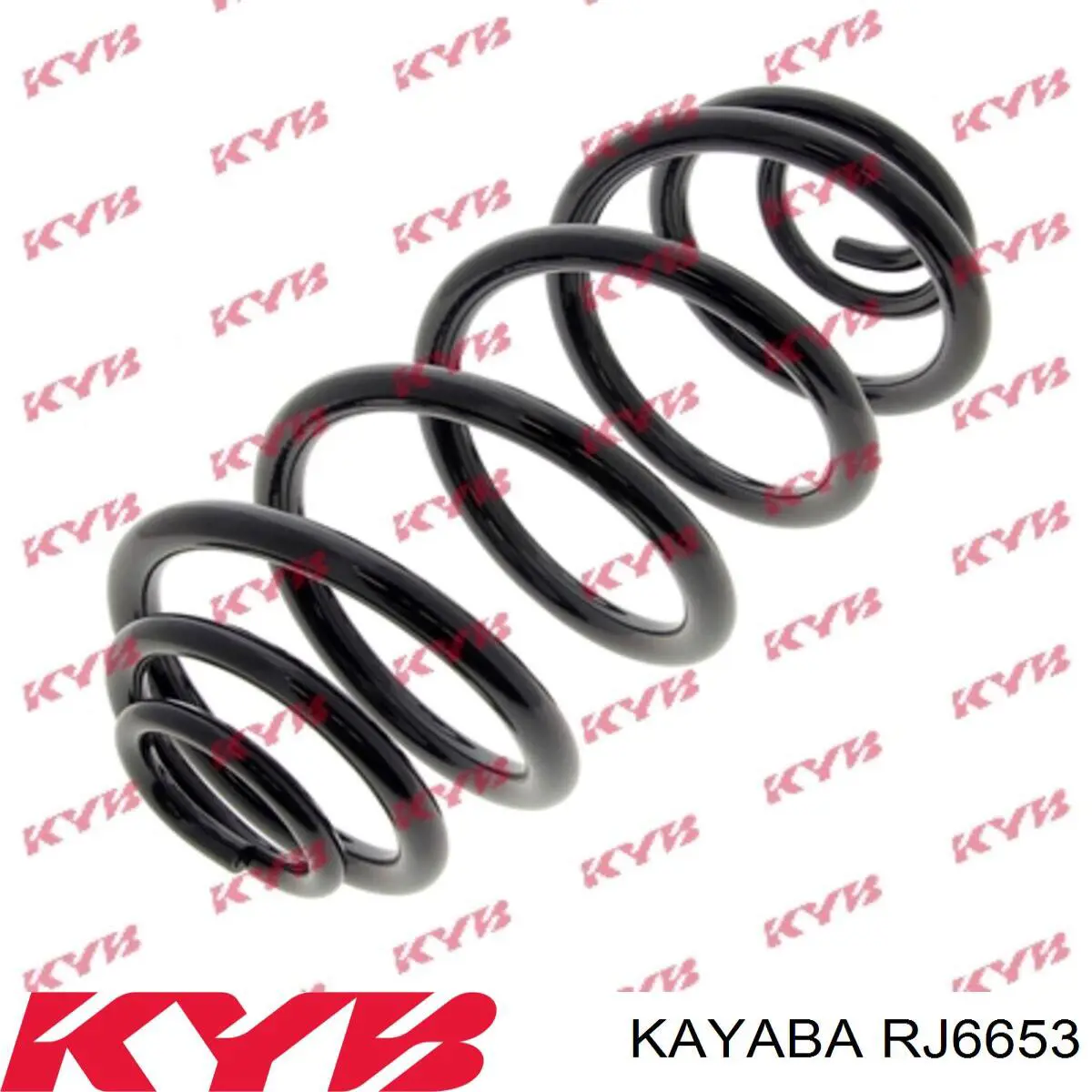 Пружина задняя Kayaba RJ6653