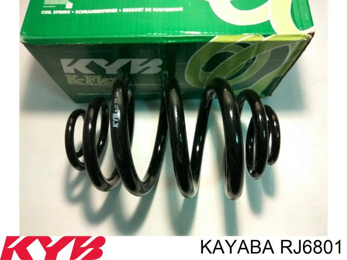 Пружина задняя Kayaba RJ6801