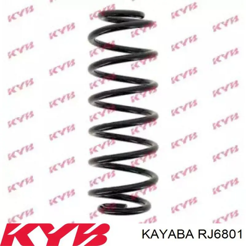 Купить RJ6801 Kayaba Пружина подвески