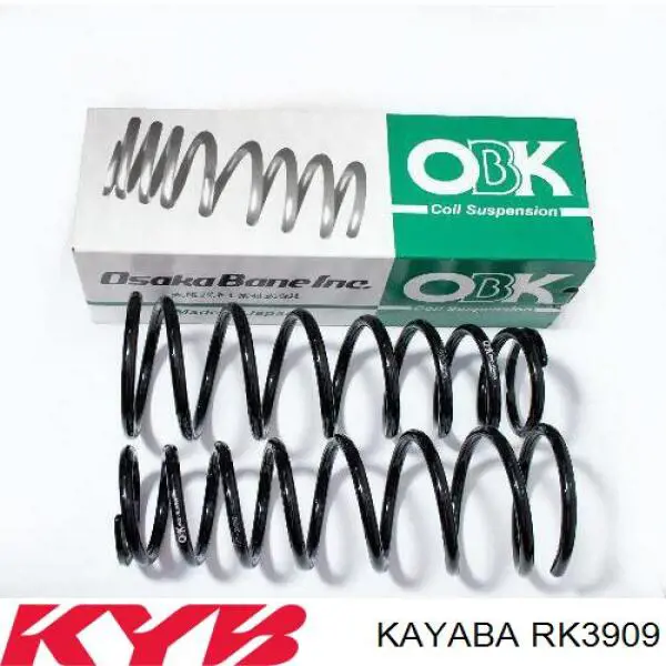 RK3909 Kayaba пружина передняя