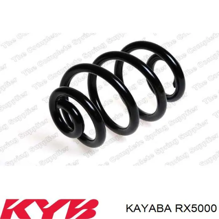 RX5000 Kayaba пружина задняя