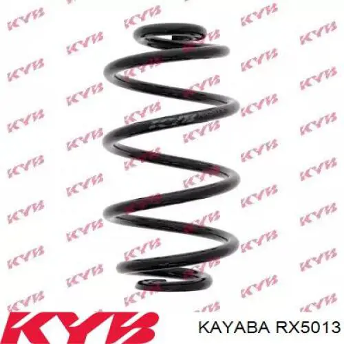 RX5013 Kayaba пружина задняя