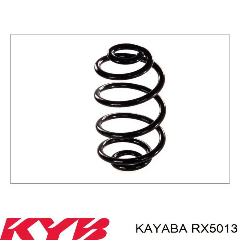 Купить RX5013 Kayaba Пружина подвески