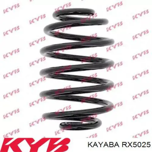 RX5025 Kayaba пружина задняя