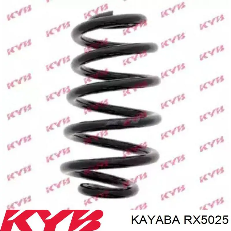 Задняя пружина RX5025 Kayaba