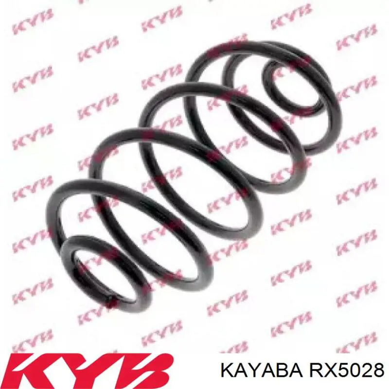 Задняя пружина RX5028 Kayaba