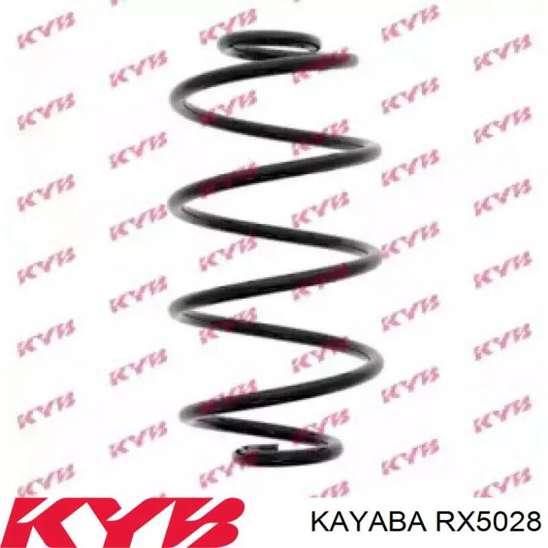 RX5028 Kayaba пружина задняя