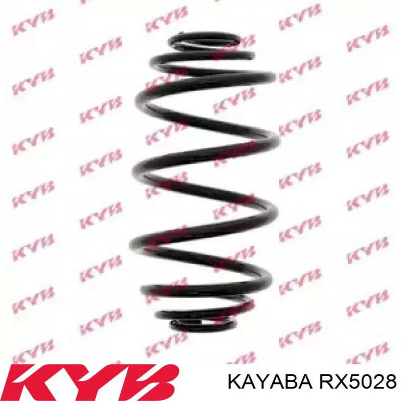 Купить RX5028 Kayaba Пружина подвески