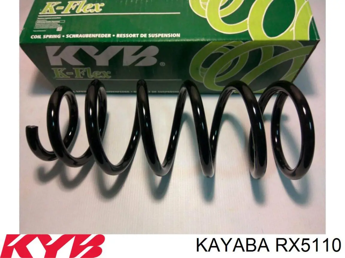 Пружина амортизатора Kayaba RX5110 цена, от 21.61 USD