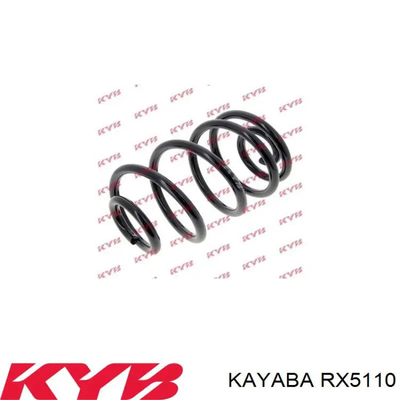 Задняя пружина RX5110 Kayaba