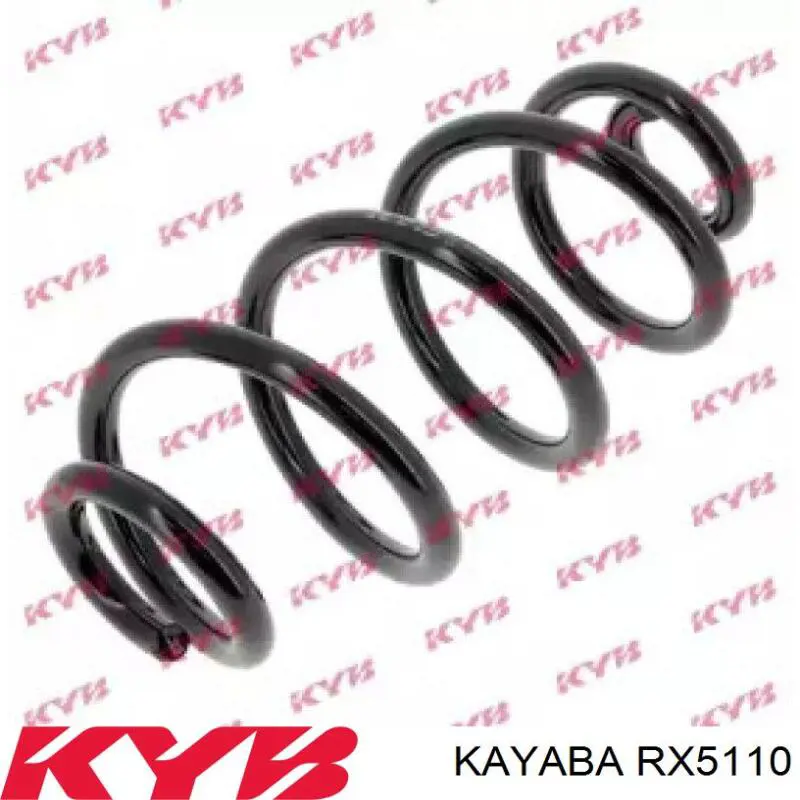 RX5110 Kayaba Пружина подвески задняя
