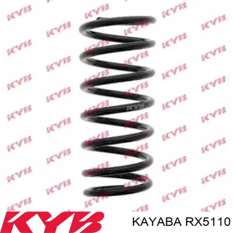 Задняя пружина RX5110 Kayaba