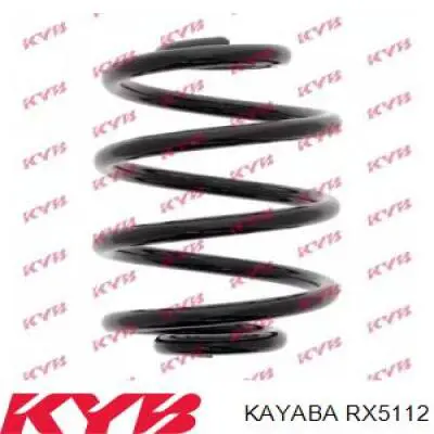 RX5112 Kayaba пружина задняя