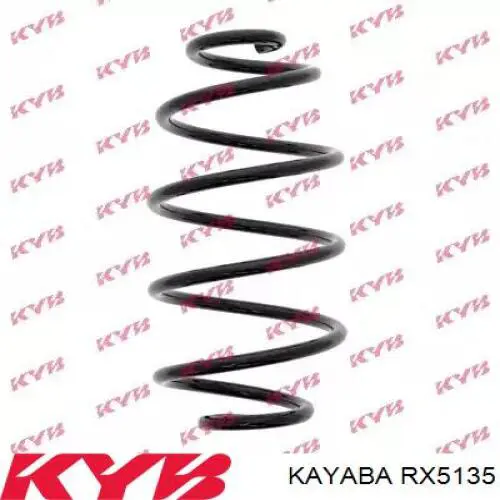 RX5135 Kayaba пружина задняя