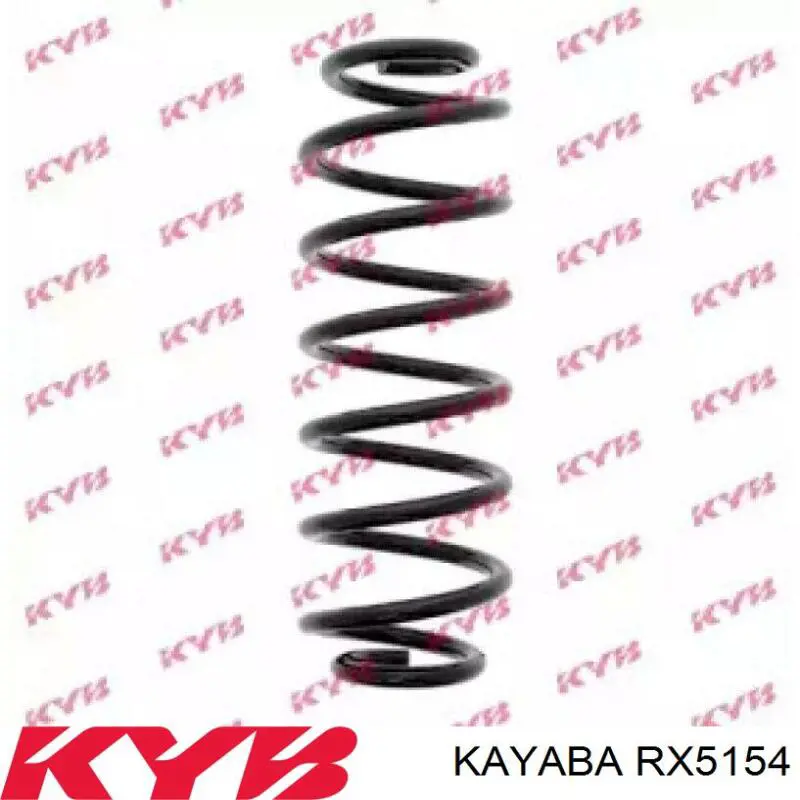 Купить RX5154 Kayaba Пружина подвески
