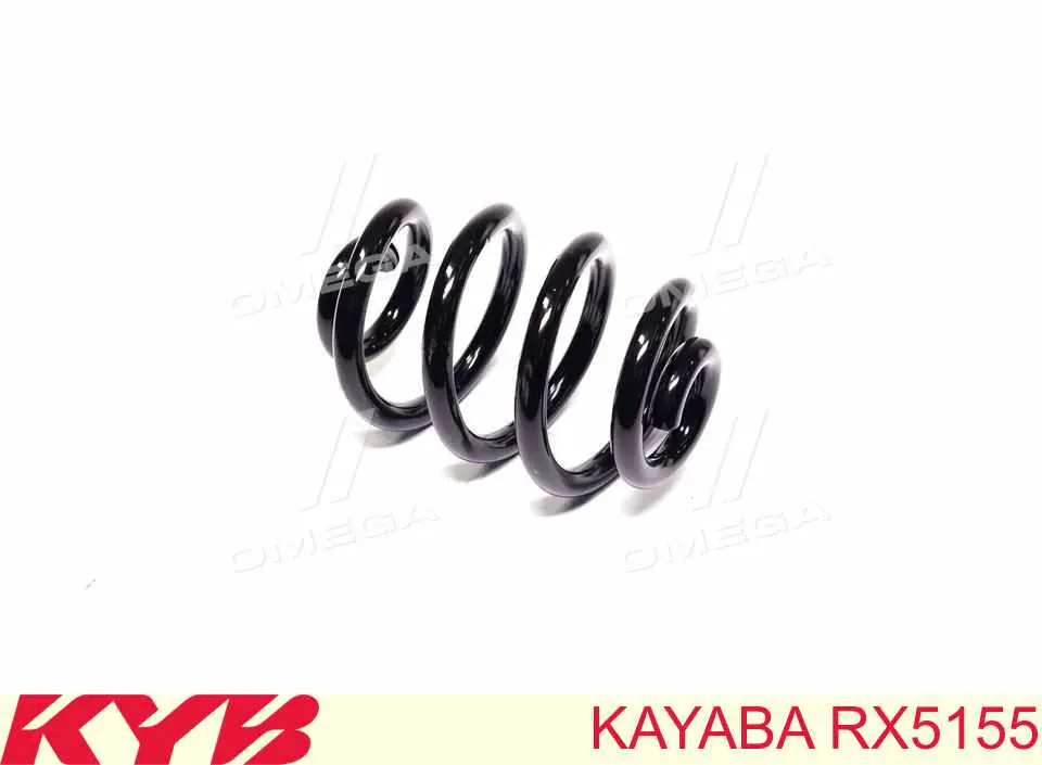 RX5155 Kayaba пружина задняя