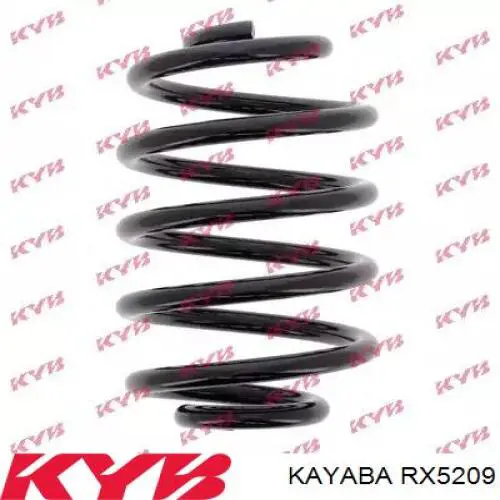 RX5209 Kayaba пружина задняя