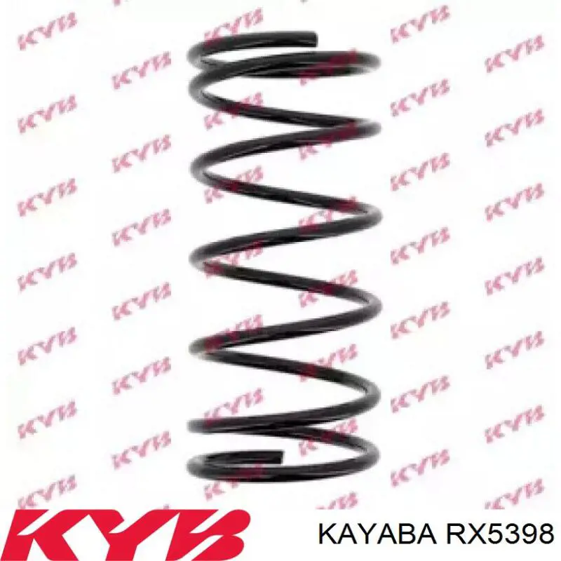 Задняя пружина RX5398 Kayaba