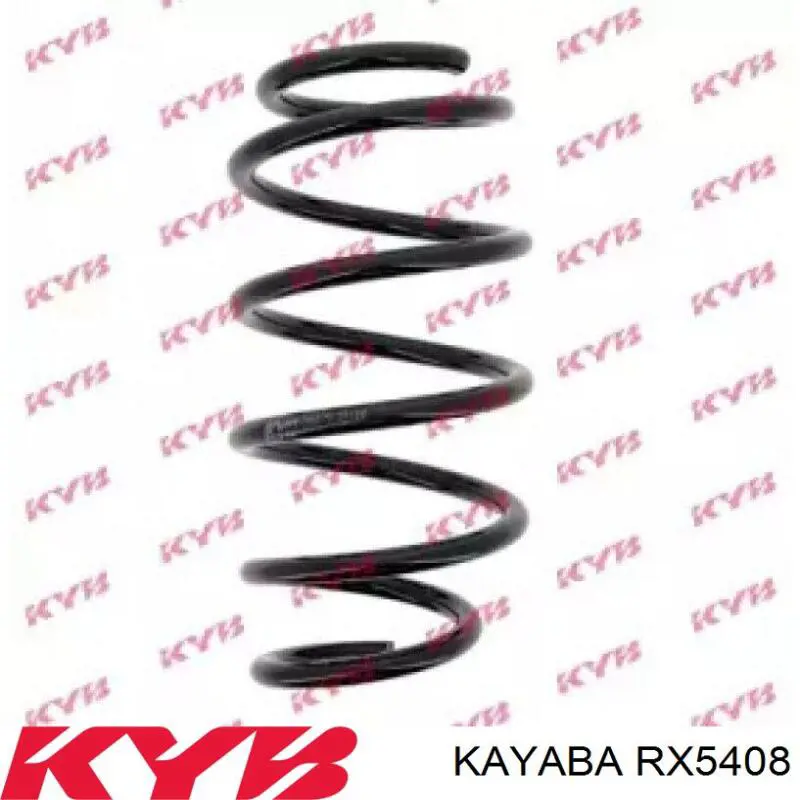 RX5408 Kayaba пружина задняя