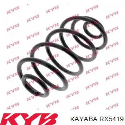Пружина задняя Kayaba RX5419