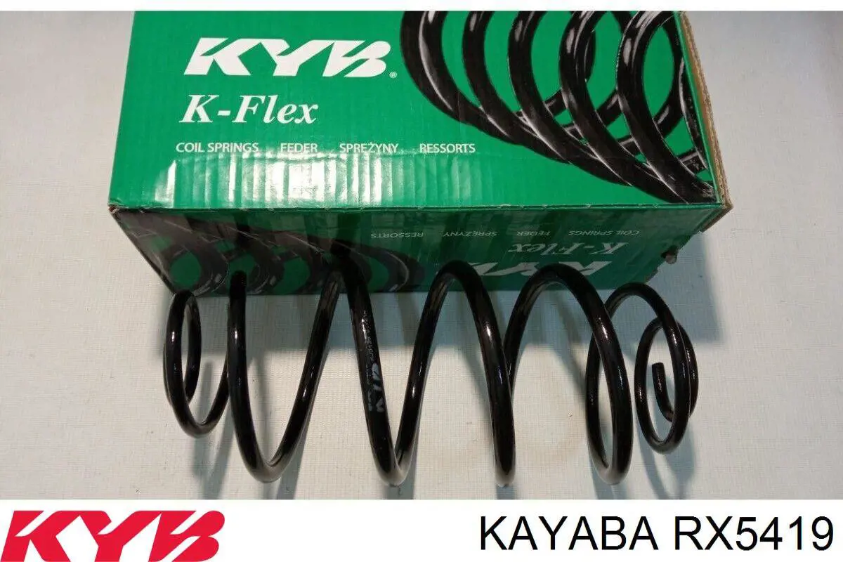 Задняя пружина RX5419 Kayaba