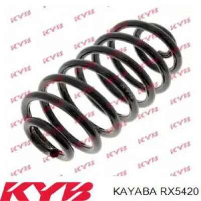 Пружина задняя Kayaba RX5420