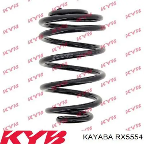 Задняя пружина RX5554 Kayaba