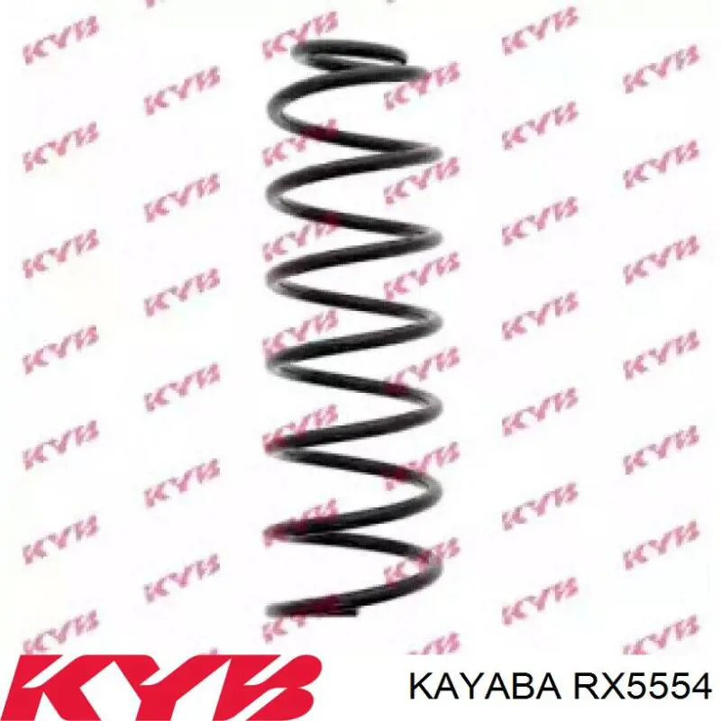 Купить RX5554 Kayaba Пружина подвески