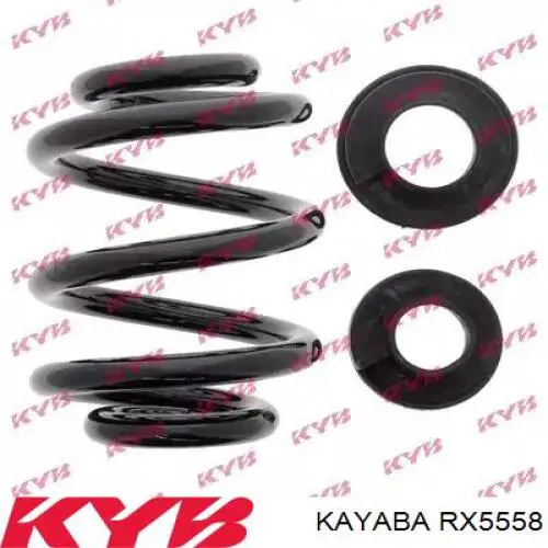 RX5558 Kayaba пружина задняя