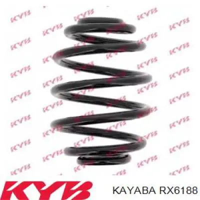 RX6188 Kayaba пружина задняя