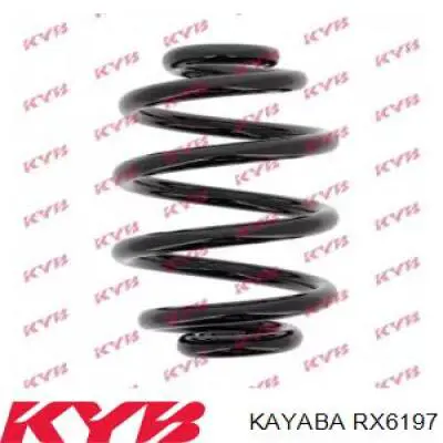 Купить RX6197 Kayaba Пружина подвески
