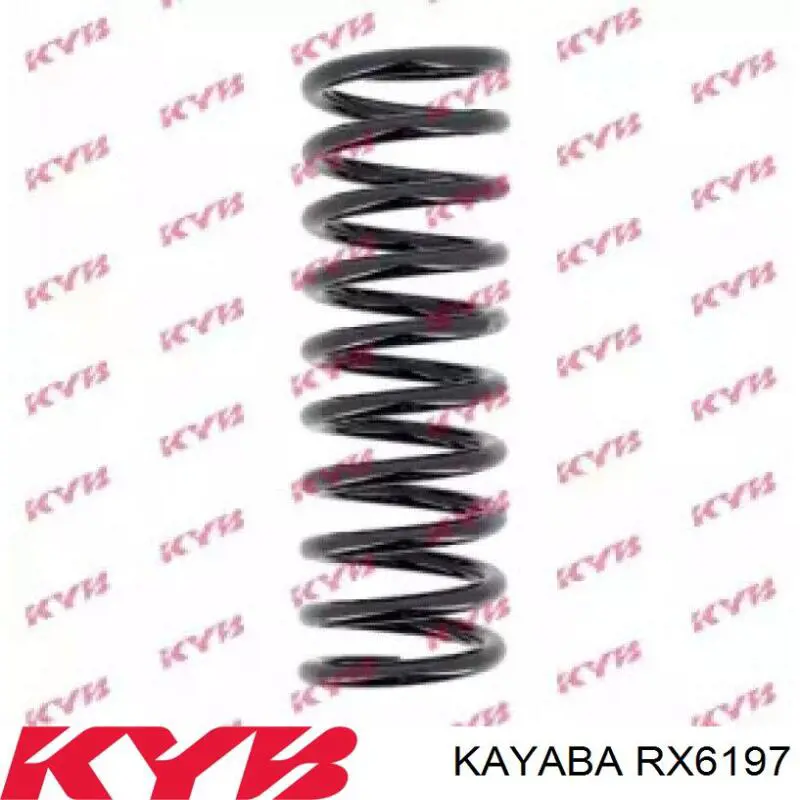 RX6197 Kayaba Пружина подвески задняя