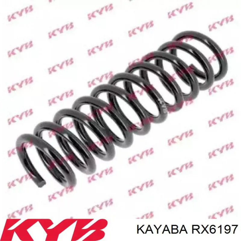Пружина амортизатора Kayaba RX6197 цена, от 58.57 USD