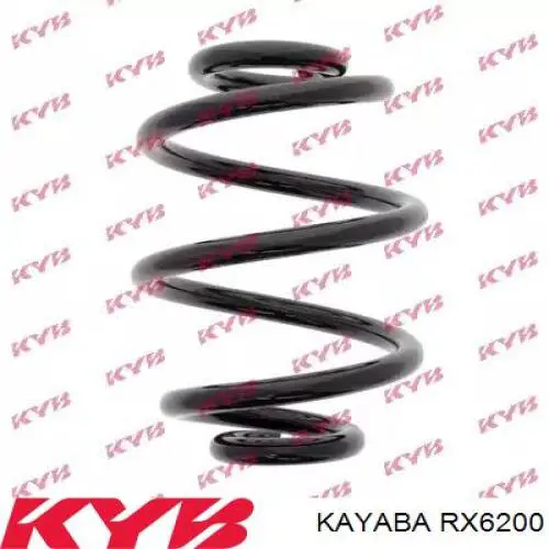 RX6200 Kayaba пружина задняя