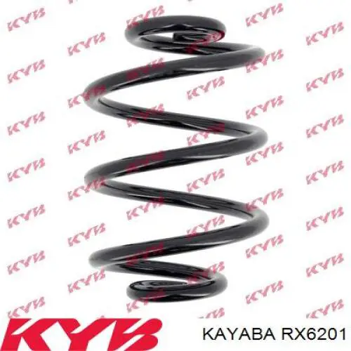 Пружина задняя Kayaba RX6201