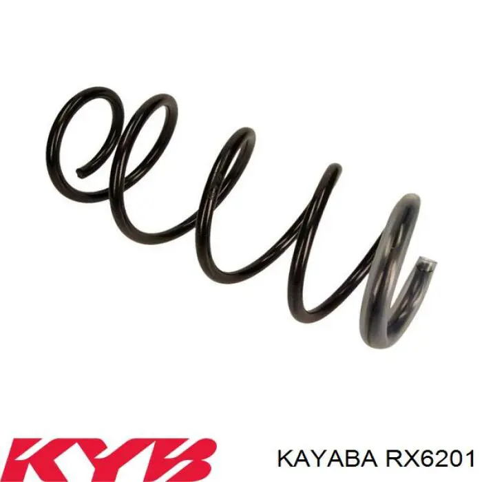 RX6201 Kayaba Пружина подвески задняя