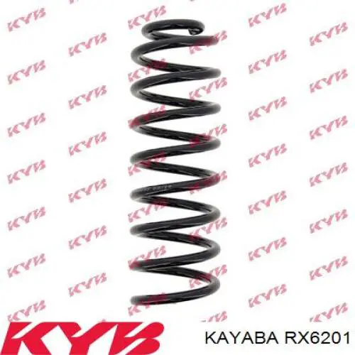 Купить RX6201 Kayaba Пружина подвески