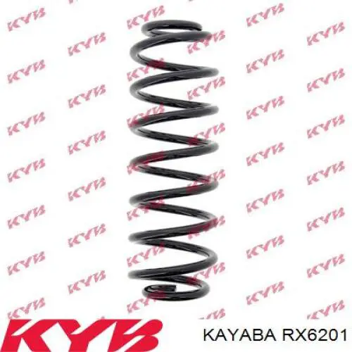 Задняя пружина RX6201 Kayaba