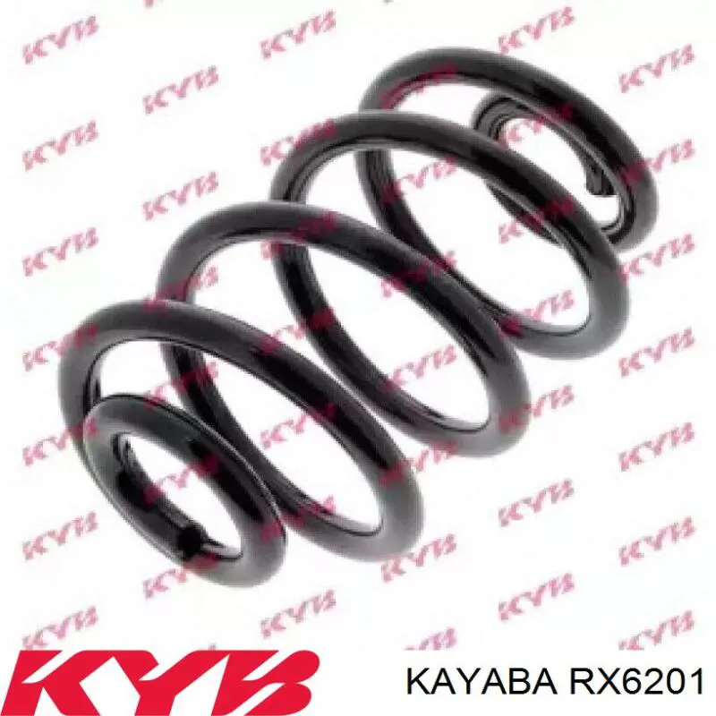 RX6201 Kayaba пружина задняя