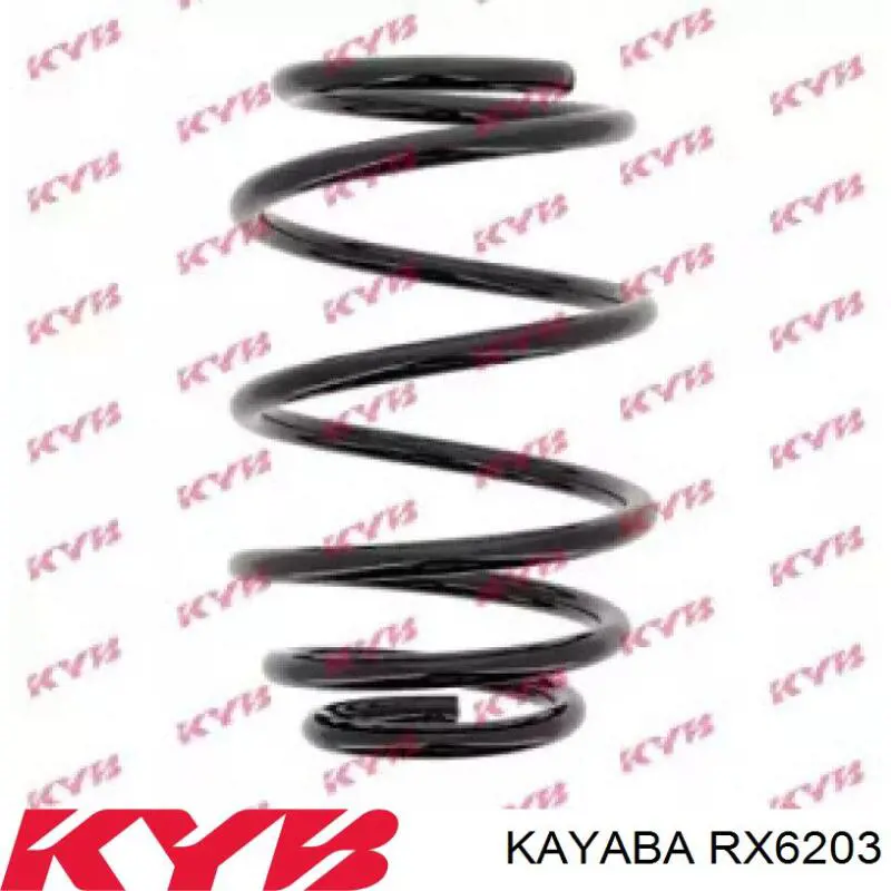 Купить RX6203 Kayaba Пружина подвески
