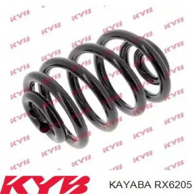 Купить RX6205 Kayaba Пружина подвески